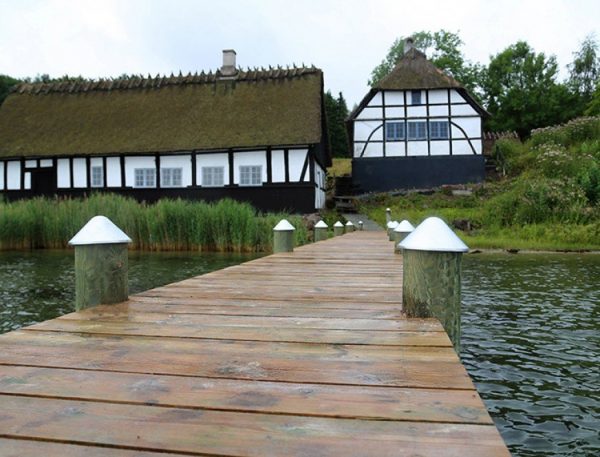 Rund Alu. Stolpehat