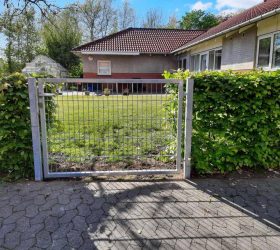 Egidia enkeltlåge Galvaniseret