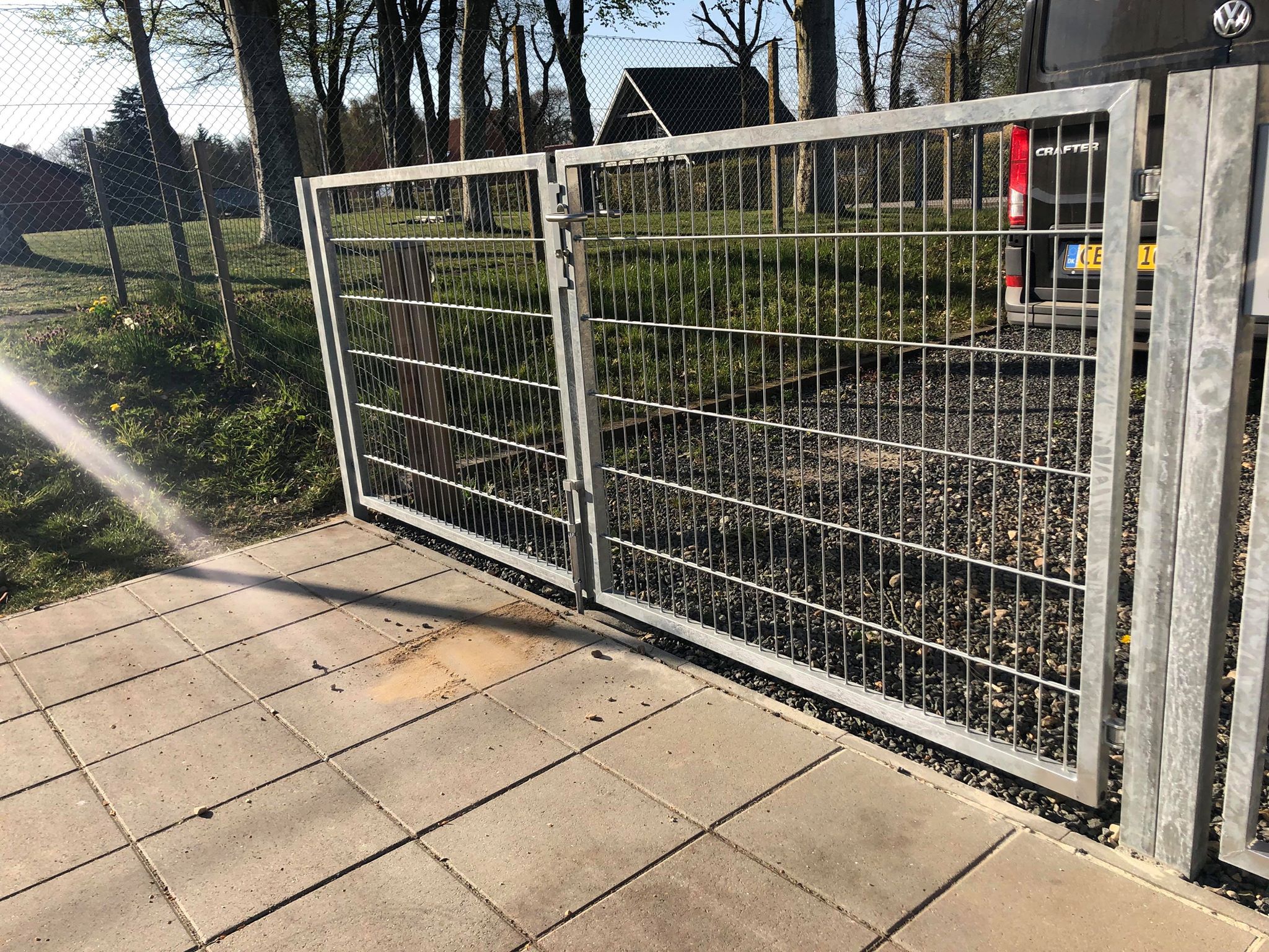 Egidia dobbeltlåge galv. Egidia dobbeltlåge galv