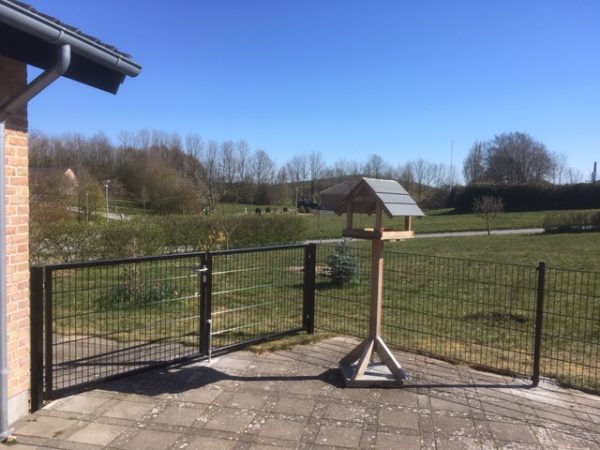 Egidia dobbeltlåge sort