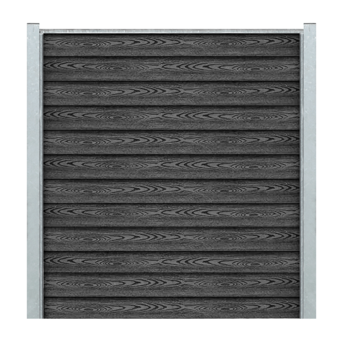 XL FENCE STEEL - WPC Klink - Sort11 XL FENCE STEEL - WPC Klink - Sort11