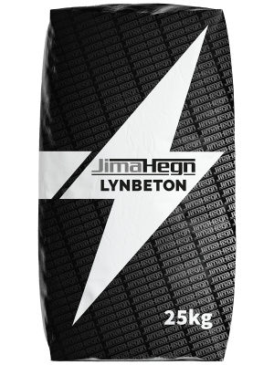 Jima Lynbeton Stærk, Hurtig, Lækker