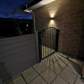 Frame Arco - Smedejerns Enkeltlåge (3)