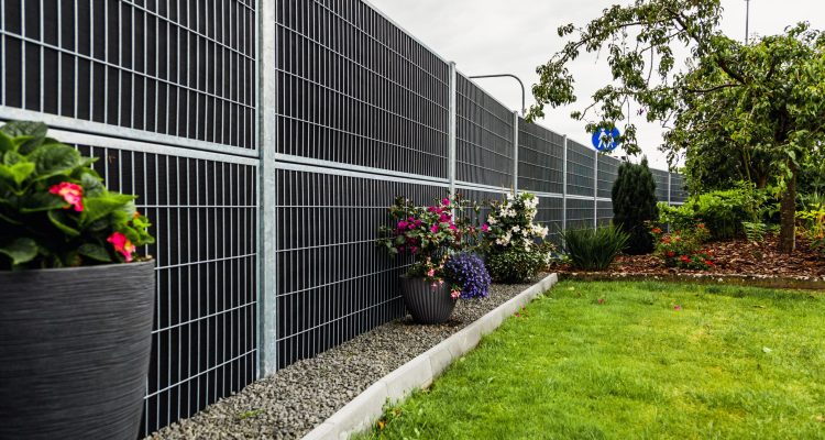 Noisecare Galvaniseret (6) støjhegn, støjskærm, lydhegn