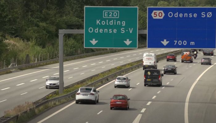 Plaget af trafikstøj Plaget af trafikstøj