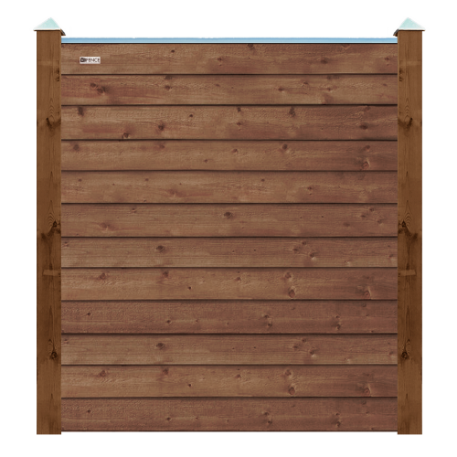XL FENCE NATURE – Wood Klink – Brun 444