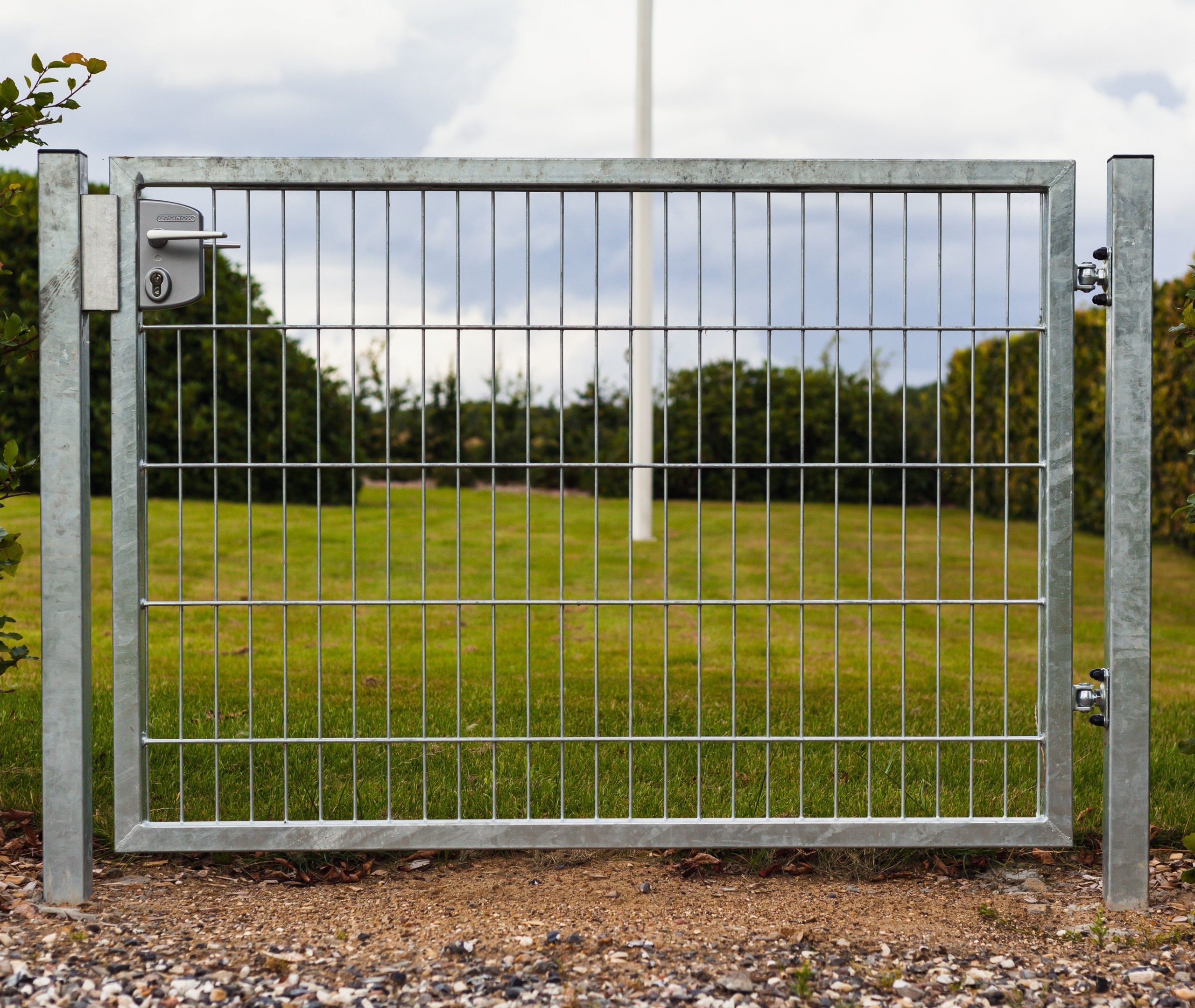 Gamma 2d Panelhegns låge Galvaniseret NEW