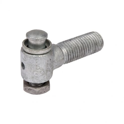 Locinox - Øjebolt til Hængsling af låger - 65mm