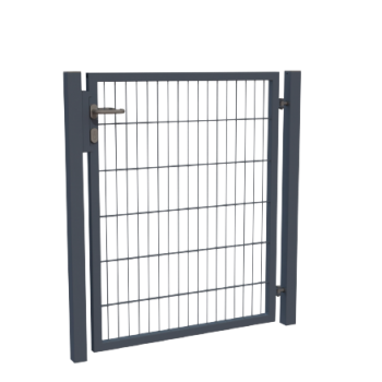Jima 2D Panelhegnslåger Antracit – Komplet Jima 2D Panelhegnslåger Antracit – Komplet