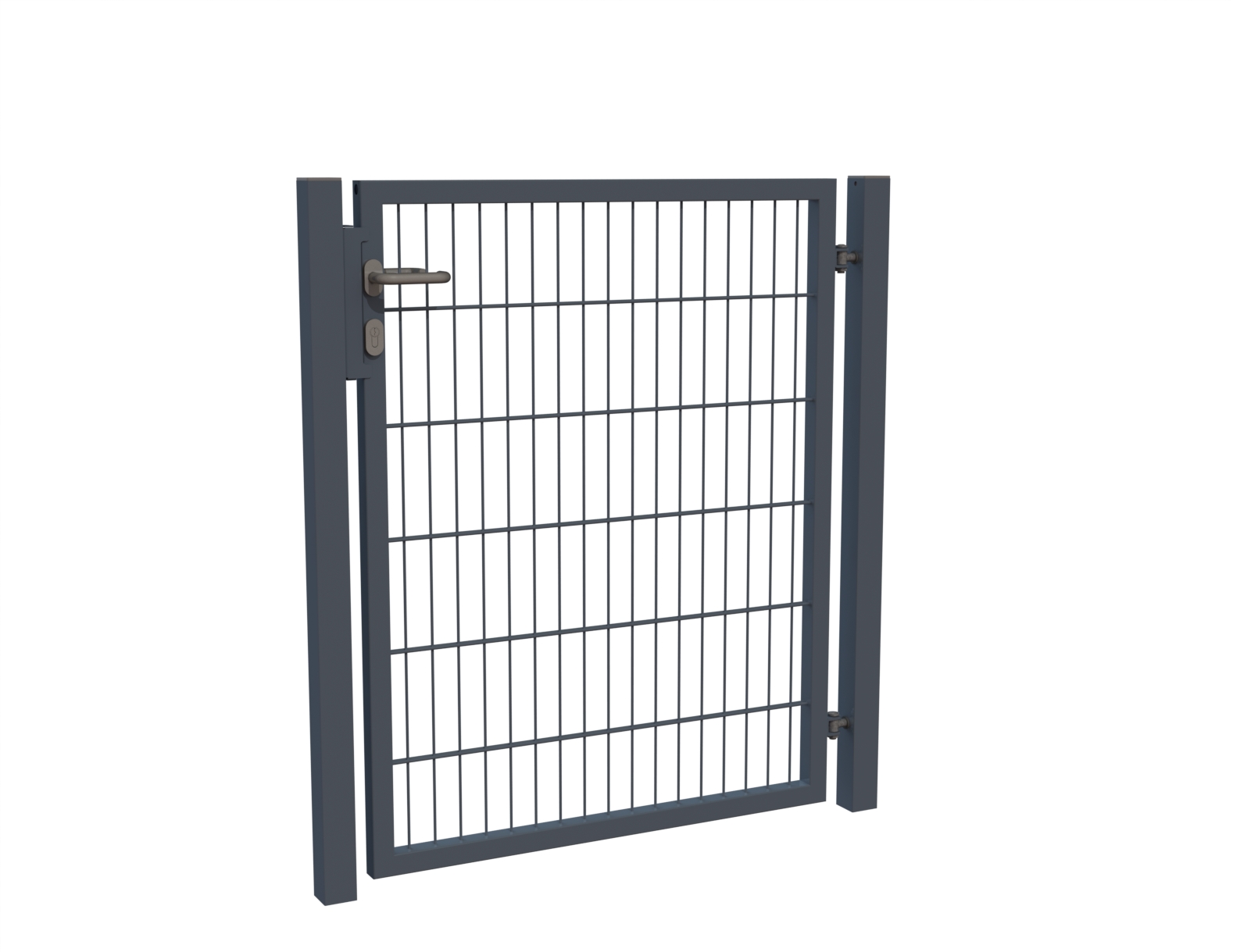Jima 2D Panelhegnslåger Antracit – Komplet999