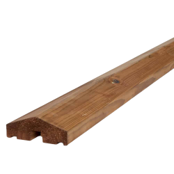 Jima Hegnsystem – Kantet Topprofil 210cm - Brun Jima Hegnsystem – Kantet Topprofil 210cm - Brun