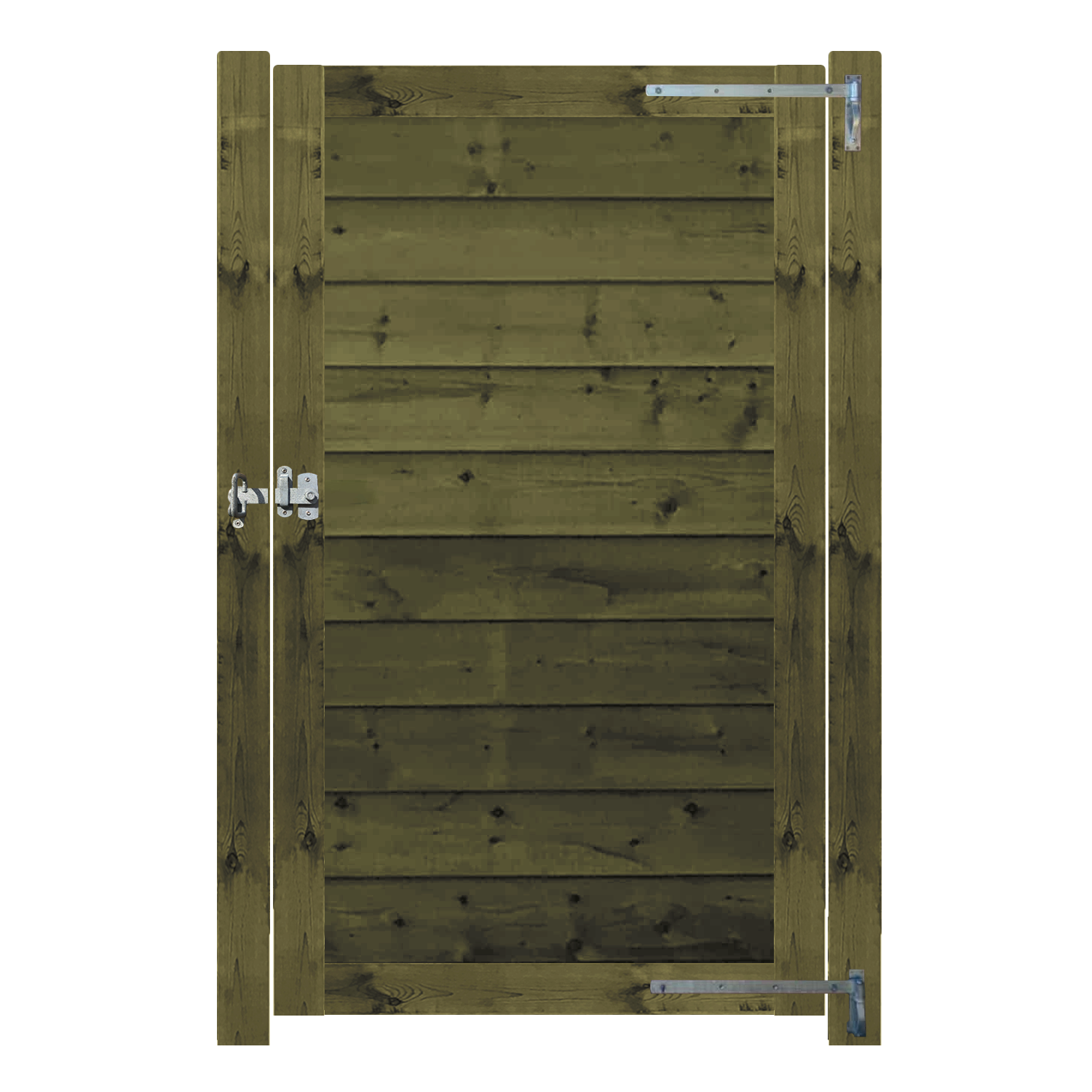 Jima-Hegnsystem-Enkeltlaager-Groen-Komplet09-klink