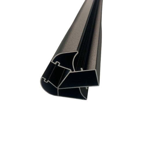45° Aluminiumsindsats til Aluminiumsstolper (1)