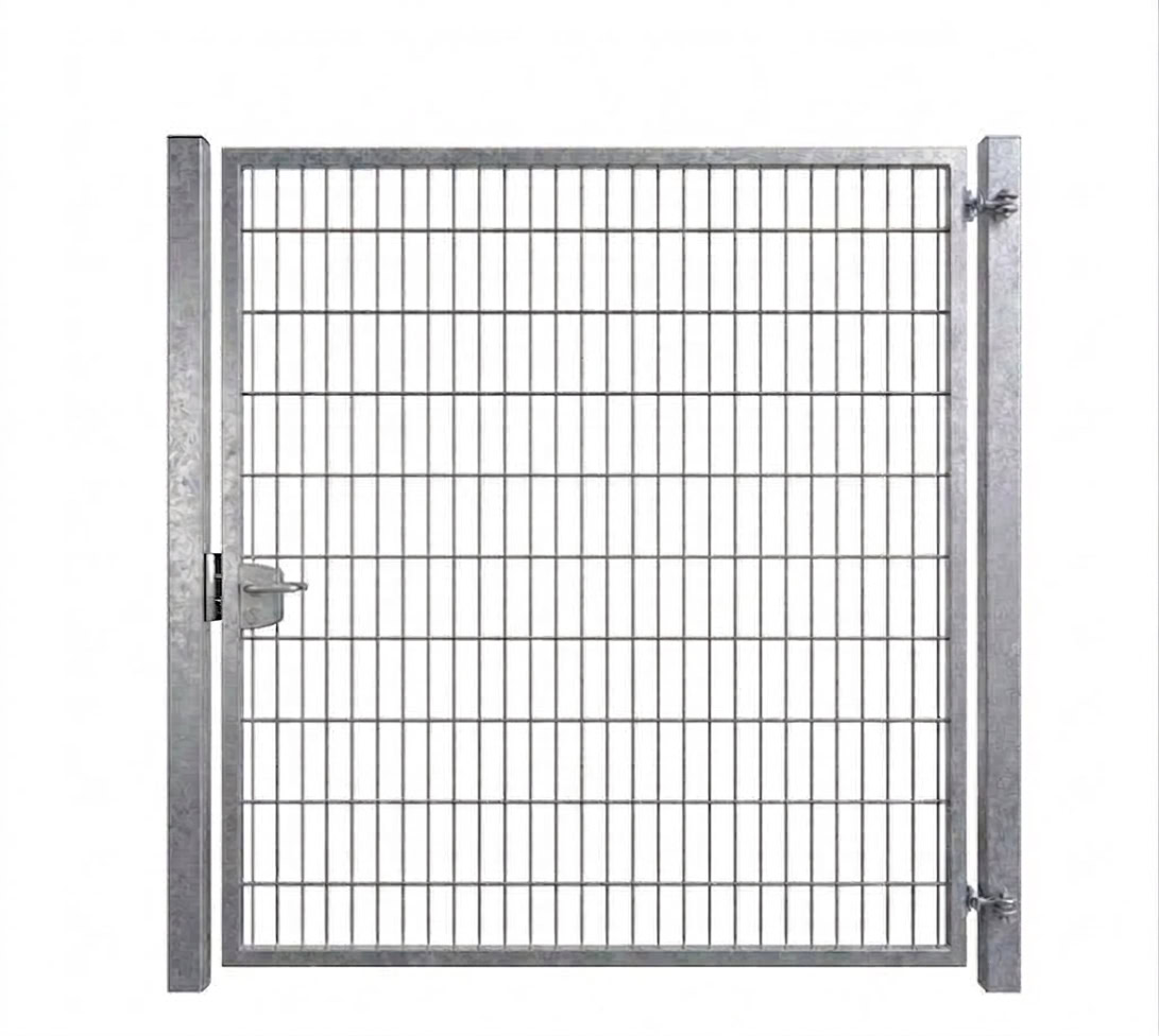 Robust 2D Panelhegnslåger – Galvaniseret